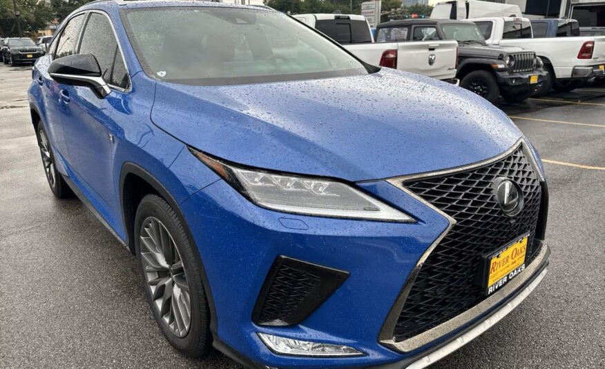 2022 Lexus RX 350