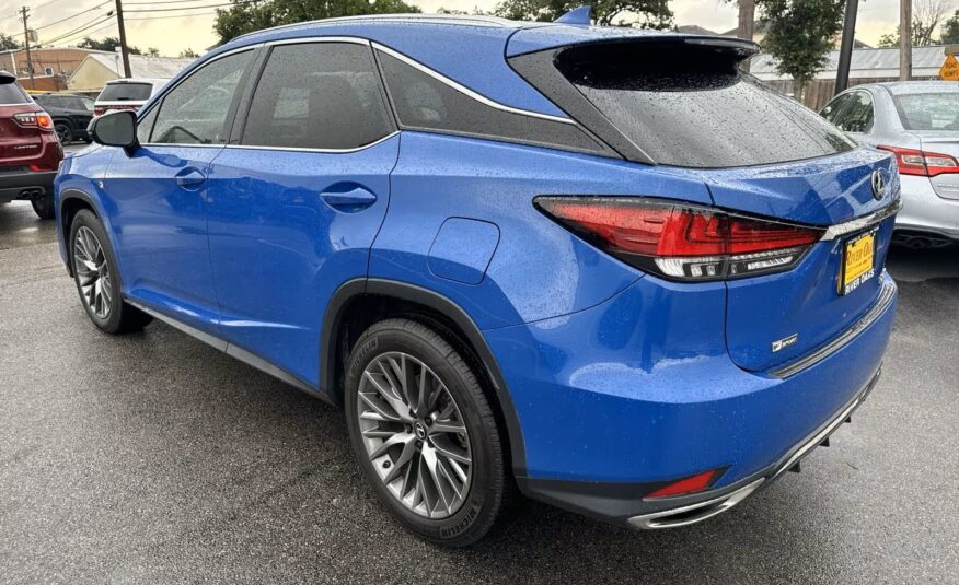 2022 Lexus RX 350