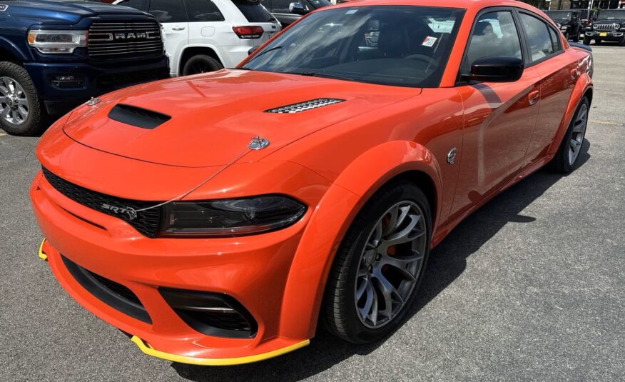 2023 Dodge Charger SRT King Daytona Hellcat Widebody Jailbreak