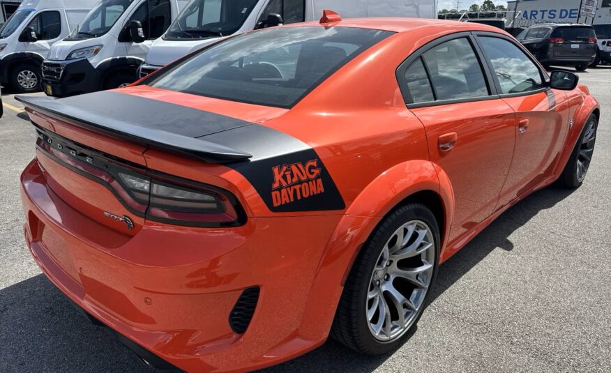 2023 Dodge Charger SRT King Daytona Hellcat Widebody Jailbreak