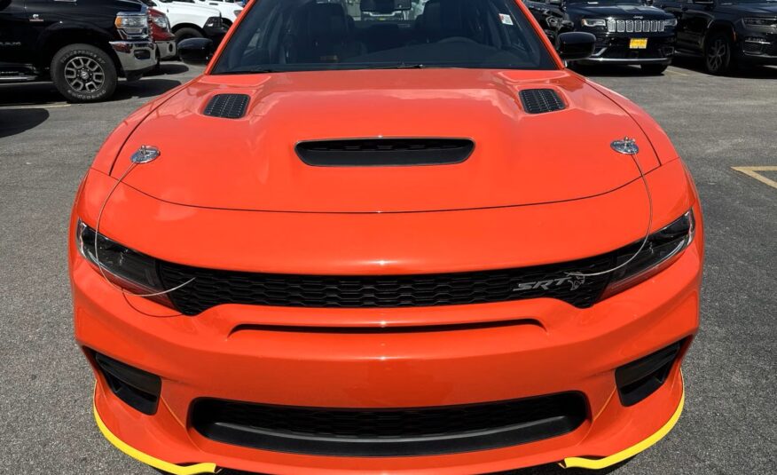 2023 Dodge Charger SRT King Daytona Hellcat Widebody Jailbreak