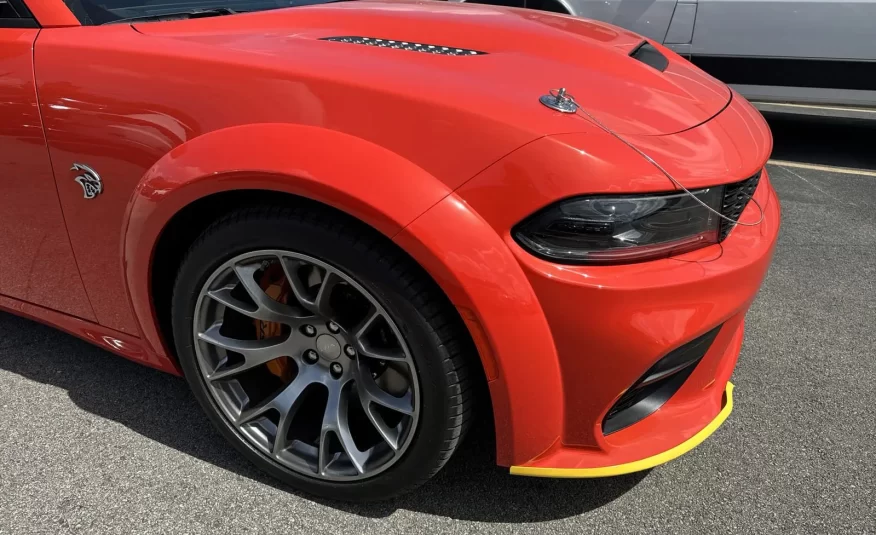 2023 Dodge Charger SRT King Daytona Hellcat Widebody Jailbreak