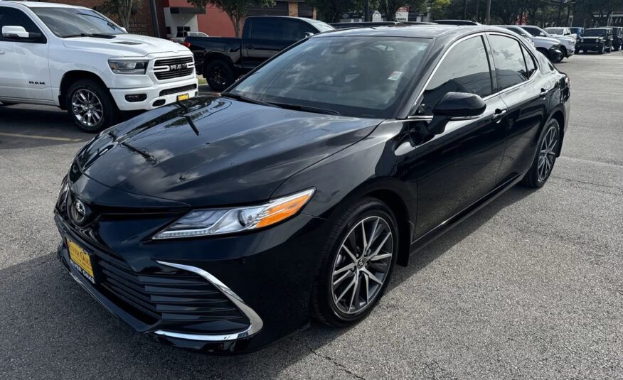 2024 Toyota Camry XLE