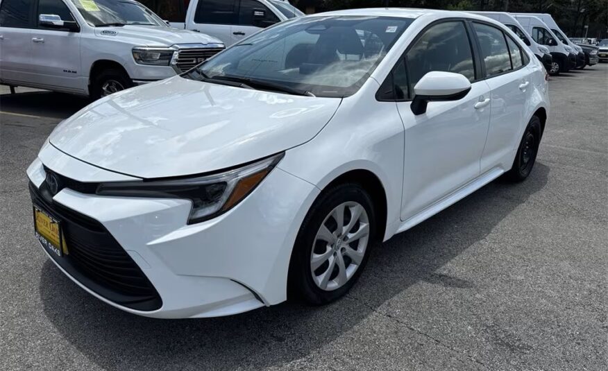 2023 Toyota Corolla Hybrid LE