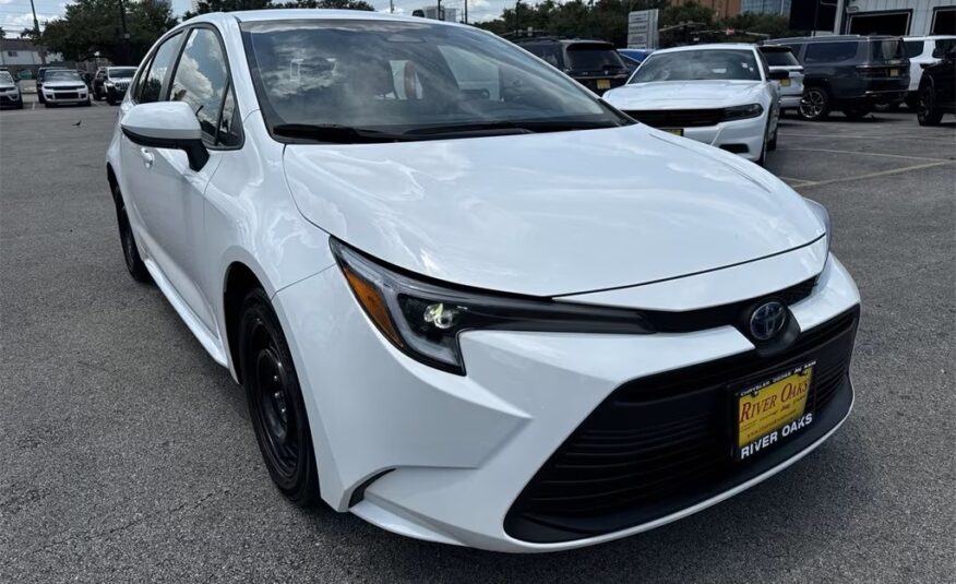 2023 Toyota Corolla Hybrid LE