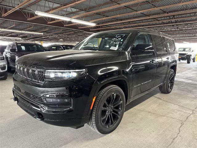 2024 Jeep Grand Wagoneer Series III Obsidian