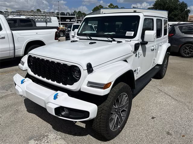 2024 Jeep Wrangler Unlimited 4xe High Altitude