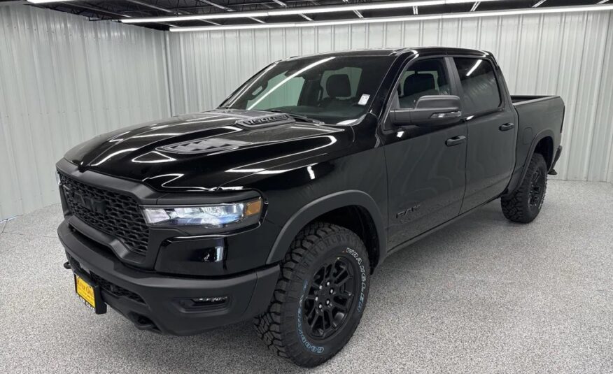 2025 Ram 1500 Rebel Crew Cab