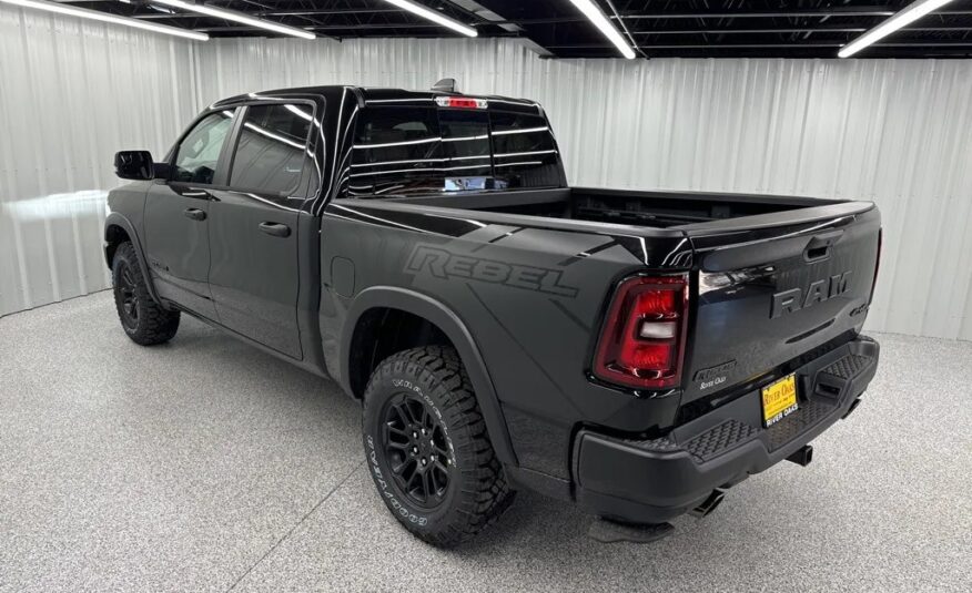 2025 Ram 1500 Rebel Crew Cab