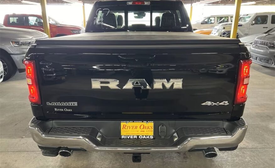 2025 Ram 1500 Laramie Crew Cab