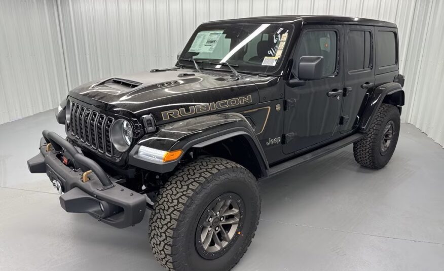 2024 Jeep Wrangler Unlimited Rubicon 392 Final Edition