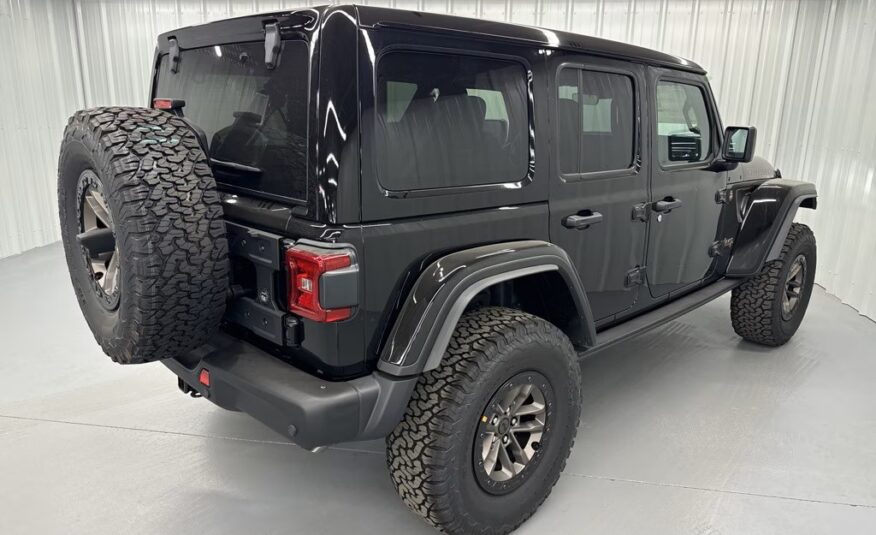 2024 Jeep Wrangler Unlimited Rubicon 392 Final Edition