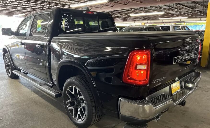 2025 Ram 1500 Laramie Crew Cab