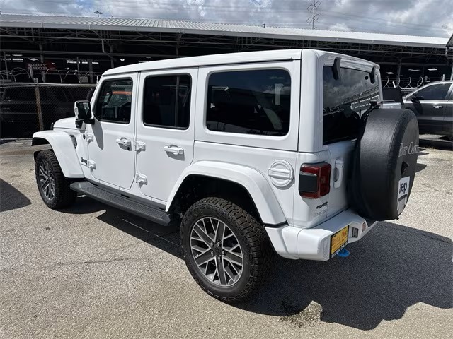 2024 Jeep Wrangler Unlimited 4xe High Altitude