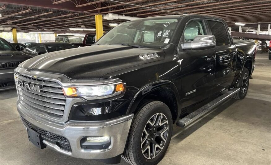 2025 Ram 1500 Laramie Crew Cab