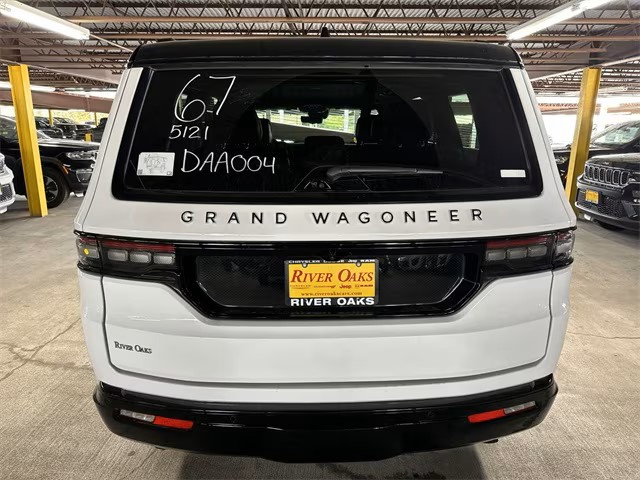 2024 Jeep Grand Wagoneer Obsidian