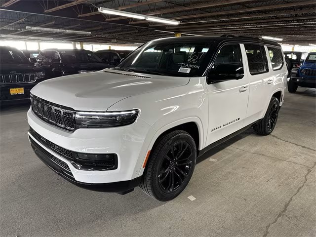 2024 Jeep Grand Wagoneer Obsidian