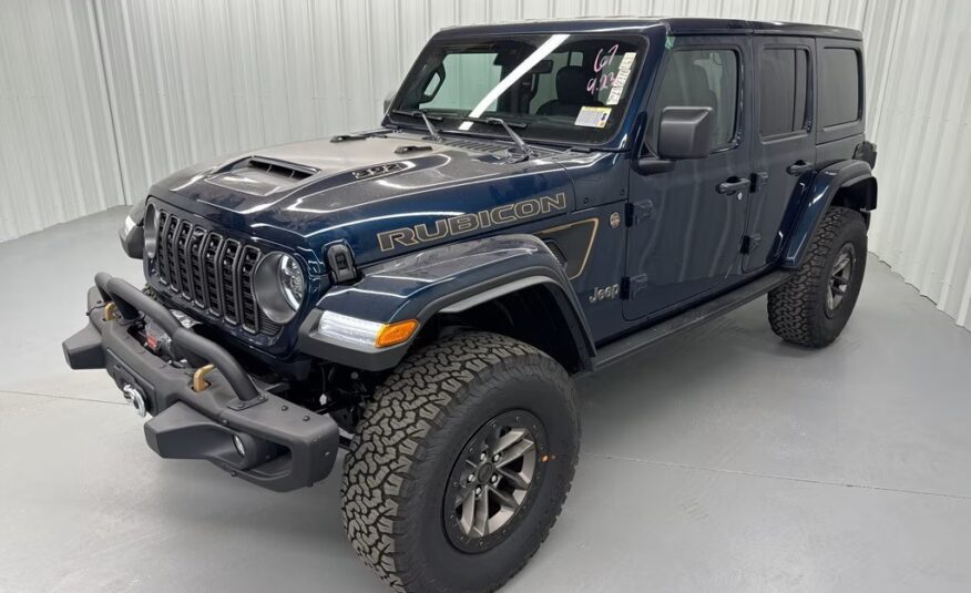 2024 Jeep Wrangler Unlimited Rubicon 392 Final Edition