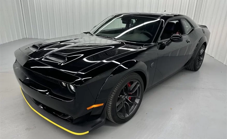 2023 Dodge Challenger SRT Hellcat Widebody Jailbreak