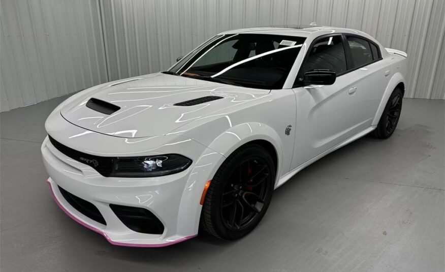 2023 Dodge Charger SRT Hellcat Widebody Jailbreak