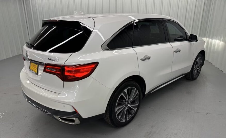 2020 Acura MDX