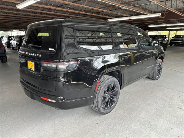 2024 Jeep Grand Wagoneer Obsidian