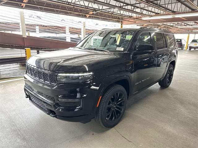 2024 Jeep Grand Wagoneer Obsidian