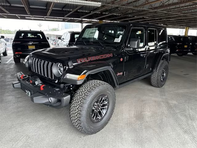 2024 Jeep Wrangler Unlimited Rubicon X