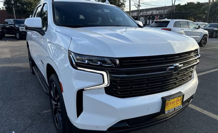 2021 Chevy Tahoe RST