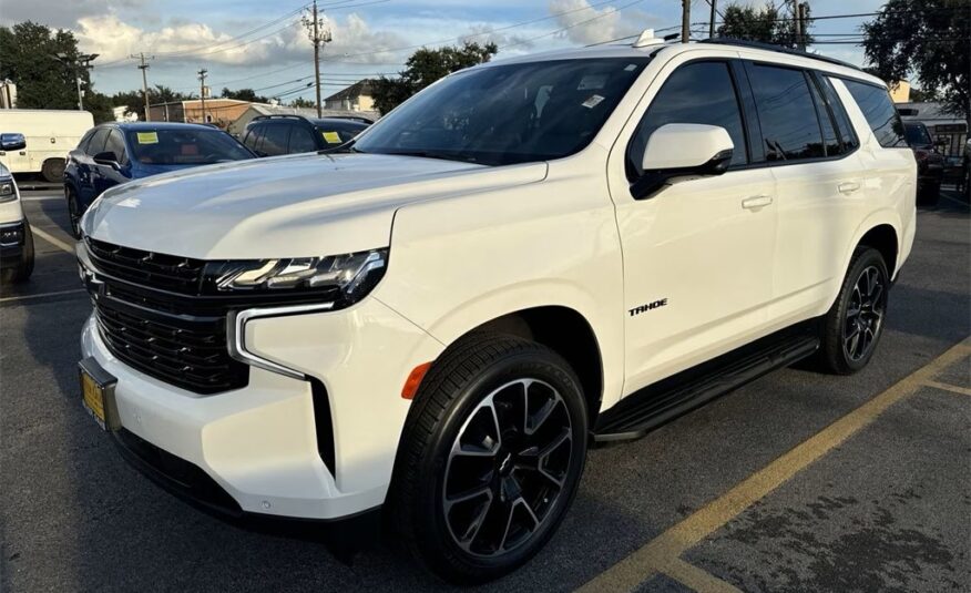 2021 Chevy Tahoe RST