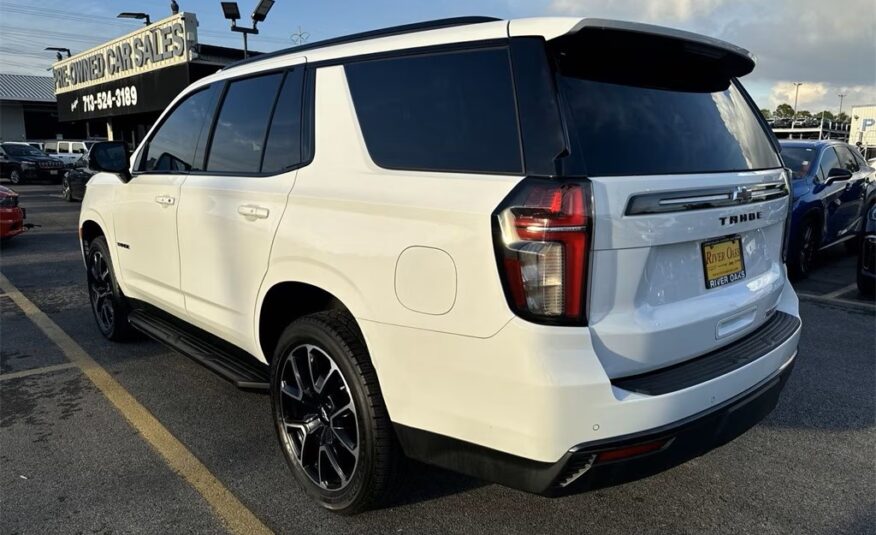 2021 Chevy Tahoe RST