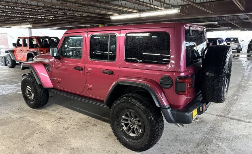 2024 Jeep Wrangler Unlimited Rubicon 392 Final Edition