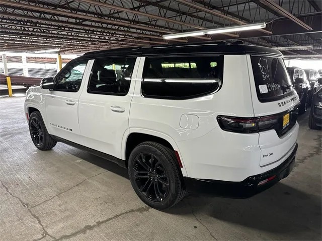 2024 Jeep Grand Wagoneer Obsidian