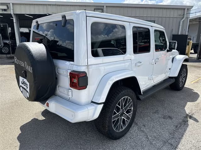 2024 Jeep Wrangler Unlimited 4xe High Altitude