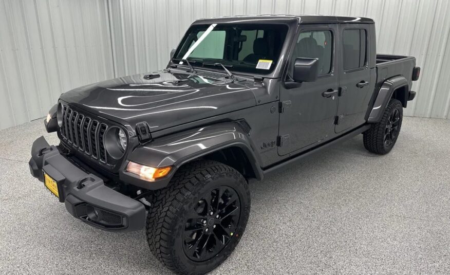 2025 Jeep Gladiator Nighthawk