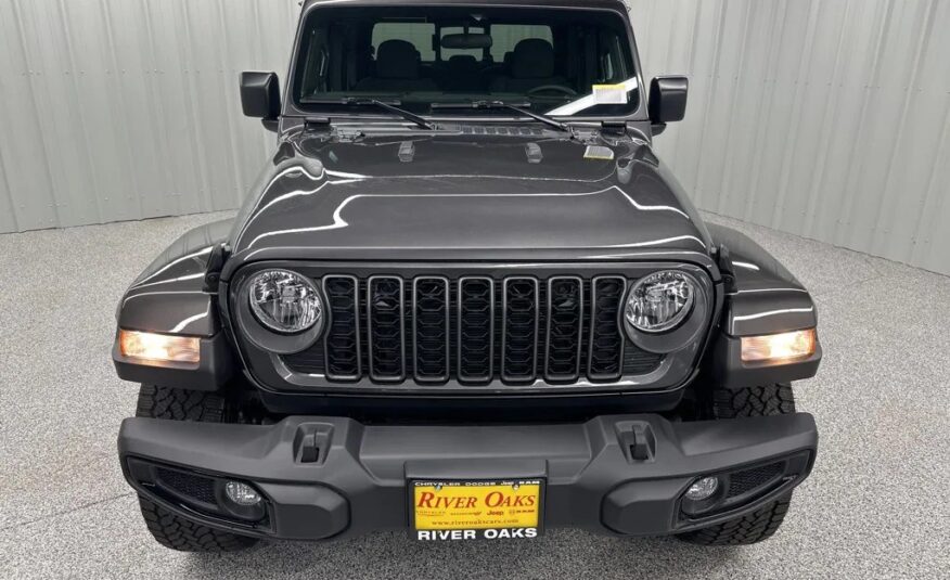 2025 Jeep Gladiator Nighthawk