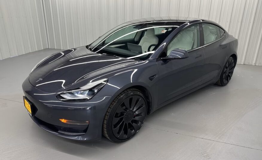 2022 Tesla Model 3 Performance