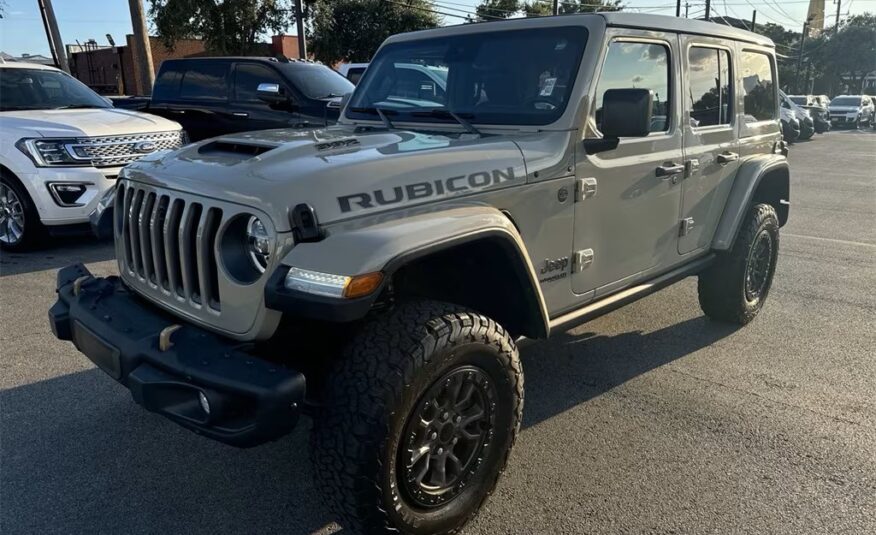 2022 Jeep Wrangler Unlimited Rubicon 392