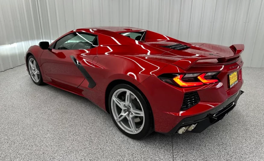 2024 Chevrolet Corvette Stingray Convertible