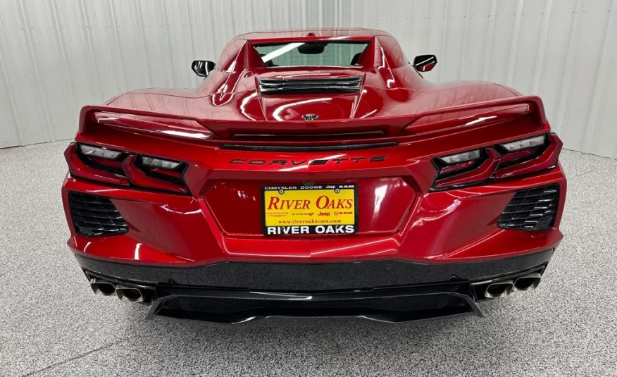 2024 Chevrolet Corvette Stingray Convertible