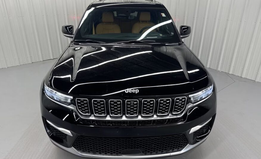 2024 Jeep Grand Cherokee Summit