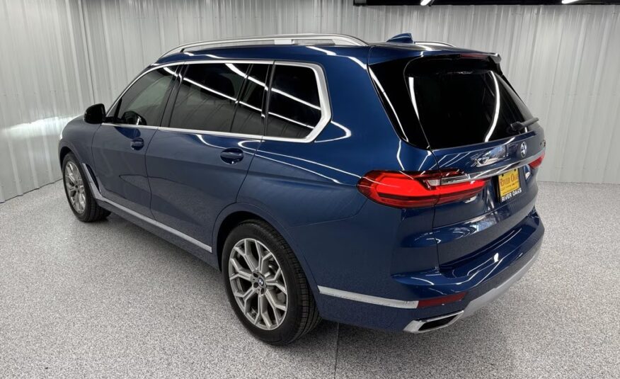 2022 BMW X7 xDrive40i